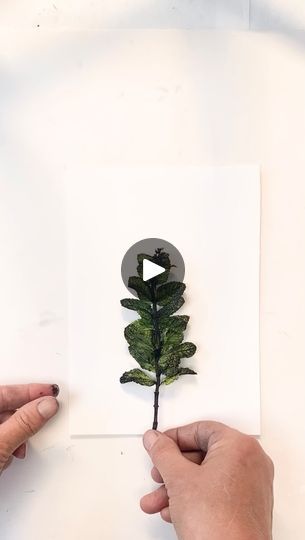 275K views · 2.5K reactions | 🌿Monoprinting Mint  and another gorgeous culinary herb to add to the collection 🌿

In floriography mint represented hospitality, warmth, protection, rejuvenation and healing. 

Mint contains an antioxidant and anti-inflammatory agent called rosmarinic acid, Its used widely to aid digestion, for headaches, and congestion. There have been some small studies using it to ease symptoms of IBS.

It was often scattered on the floors to create a fragrant atmosphere. Carrying a sprig of mint was thought to prevent illness.

If you want to try the process there are links in the bio to materials, an online tutorial and a step by step guide. 

.
.
.
.
.
.
.

.
.
#culinaryherb #mint #herbal #medicinalherbs #mintprint #herbprint #botanicalprint 
#botanicalmonoprint #print Gelli Printing Techniques, Pet Goldfish, For Headaches, Small Study, Quirky Decor, Culinary Herbs, Gelli Printing, Card Techniques, Flower Paintings