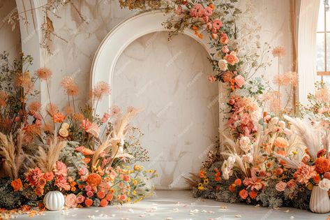 Premium Photo | Boho Chic Cream Backdrop Realistic Arch Photography Arch Photography, Wedding Event Decor, Premium Photo, Event Decor, Wedding Events, Graphic Resources, Boho Chic, Dream Wedding, Arch