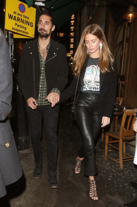 Millie Mackintosh leaves Soho House Millie Mackintosh Hair, Soho House Outfits, Rock Chick Style, Stylish Couples, Millie Mackintosh, 2020 Style, Icon Style, Mum Fashion, House Clothes