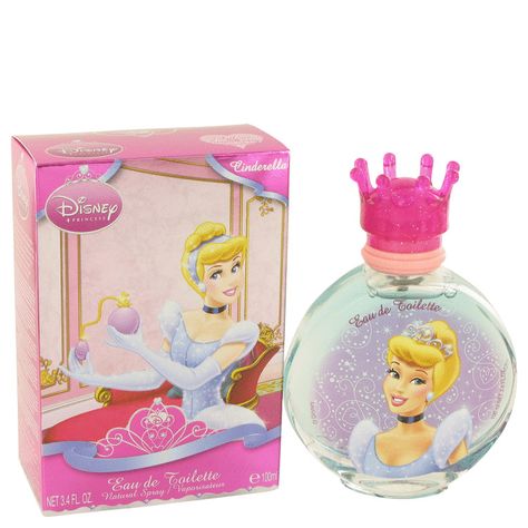 Cinderella Perfume by Disney Disney Perfume, Princess Perfume, Anna Pavlova, Disney Princess Cinderella, Kids Perfume, Body Lotions, Princess Cinderella, Frozen Disney, Clean Scents