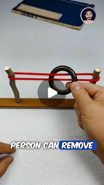 Funny Hacks, Triangle Puzzle, Diy Wooden Games, Rabbit In A Hat, Fun Experiments For Kids, Balloon Hacks, Magic Tricks Tutorial, Magic Tricks Revealed, Magic Tricks For Kids