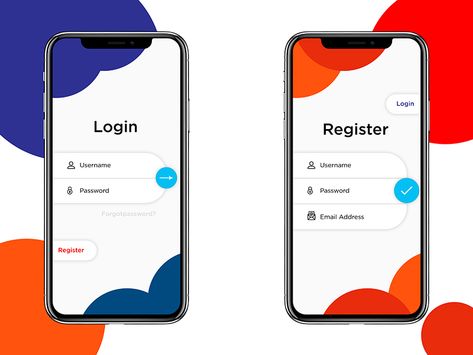 Login Ui, Mobile Login, Login Page Design, Login Design, Login Screen, App Login, Ux App Design, App Design Layout, Android App Design