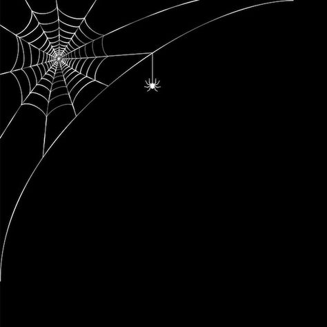 Vector spider web corner illustration. h... | Premium Vector #Freepik #vector #cobweb #cartoon-border #spider-net #spider Spider Web Corner, Spider Web Png, Spider Cartoon, Spider Net, Web Patterns, Hunter Anime, Halloween Decoration, Spider Web, Premium Vector