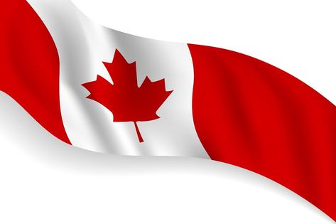 Canada day banner background design of flag with copy space vector illustration Banner Background Design, Folded Flag, Wavy Flag, Making Money Teens, Space Vector, Banner Background, Canada Day, Canada Flag, Design Element