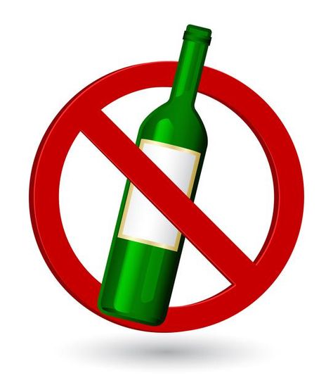 Bottle vine stop warning sign Premium Ve... | Premium Vector #Freepik #vector #wine #sign #bottle #warning Stop Alcohol, Vine Bottle, Types Of Strokes, When To Plant Vegetables, Yoga Information, Baby Feeding Schedule, Bottle Service, Alcohol Bottles, Receding Gums