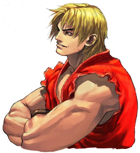 Street Fighter Ken Street Fighter 3rd Strike, Street Fighter 1, Ken Street Fighter, Ken Masters, Street Fighter 4, Street Fighter Iii, 3 Strikes, Street Fighter Characters, Capcom Art