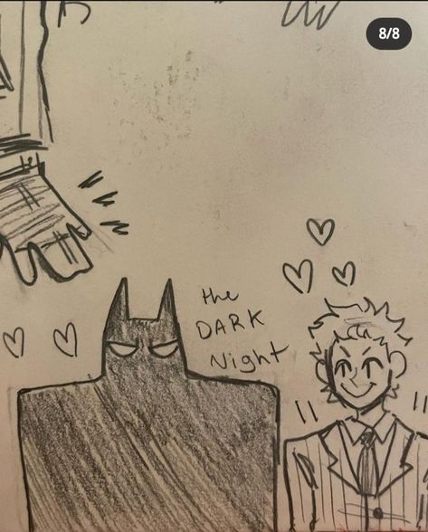 Batman, Doodles