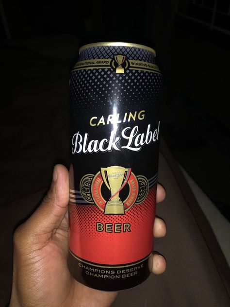 #can #craving #longday #blacklabel #carling #carlingblacklabel #champion #beer Black Label Beer, Carling Black Label, Daaru Party Pic, Party Pic, Party Labels, Black Person, Button Rings, Instagram Photo Ideas Posts, Beer Label