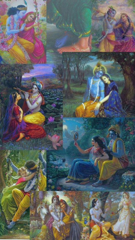 Radha Krishna Aesthetic Images, Krishna Aesthetic Images, Krishna Wallpapers Aesthetic, Radha Krishna Aesthetic, Satya Sanatan, Krishna Aesthetic, Cartoons Krishna, Ram Hanuman, Radhe Krishna Wallpapers