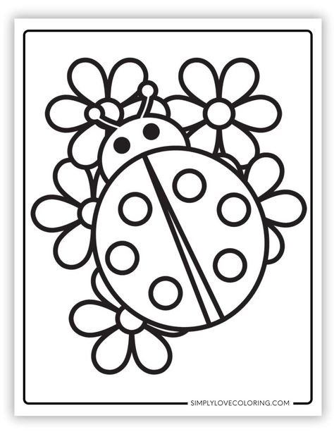 Free spring coloring pages are the perfect activity for homeschooling, classrooms, teachers, kids' activities, and educational activities. Free Spring Coloring Pages, Coloring Spring, Spring Colouring, Ladybug Coloring Page, Free Planner Pages, Insect Coloring Pages, Sunday School Coloring Pages, Activity Sheets For Kids, Spring Coloring Pages