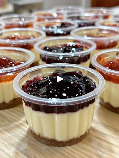 1.1M views · 7.4K reactions | Trending Jelly Cheesecake | By Dessert By Kaye'J ChannelFacebook Jelly Cheesecake, Cheesecake Ingredients, Canned Blueberries, Jelly Desserts, Filipino Desserts, Strawberry Filling, Fruit Platter, Condensed Milk, Melted Butter