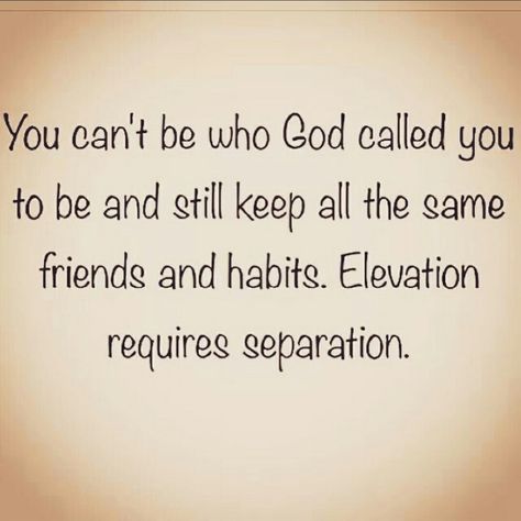 Sometimes you have to #separate yourself.. And get away from your comfort zone to get where #GOD 🙏 wants you! ⛪ #histiming #seperationrequireselavation #qotd #foodforthought #growth Quotes About Changes For The Better, Quotes About Change, Super Quotes, Trendy Quotes, Ideas Quotes, Change Quotes, New Quotes, Jesus Cristo, Verse Quotes