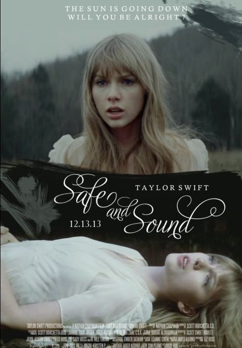 Safe and sound taylor daft from the hunger games soundtrack Safe And Sound Hunger Games, Taylor Swift The Hunger Games, The Hunger Games Movie Poster, Hunger Games Prints, The Hunger Games Posters, Hunger Games Aesthetic Poster, Hunger Games Poster Aesthetic, Taylor Swift Hunger Games, Hunger Games Taylor Swift