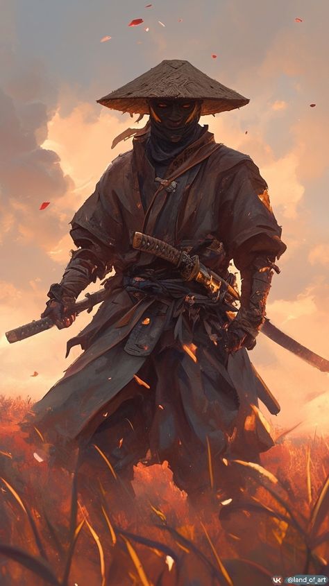 Did you like the art and want it in higher resolution? Follow the link and check out the album - https://t.me/arttach Ronin Art, Fantasy Samurai, Ancient Samurai, Black Samurai, Ronin Samurai, Japanese Art Samurai, Warrior Concept Art, Samurai Wallpaper, Cowboy Design