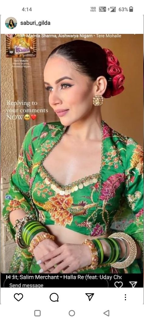 Komal Pandey Outfits Indian, Komal Pandey Saree, Komal Pandey Outfits, Komal Pandey, Fashionable Saree, Outfits Indian, Fashionable Saree Blouse Designs, New Blouse Designs, Blouse Designs Indian