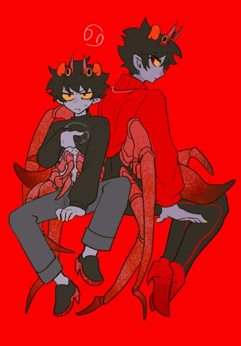 Kankri Vantas, Homestuck Karkat, Karkat Vantas, Homestuck Characters, Drawing Now, Swag Art, Manga Artist, Homestuck, Cute Icons