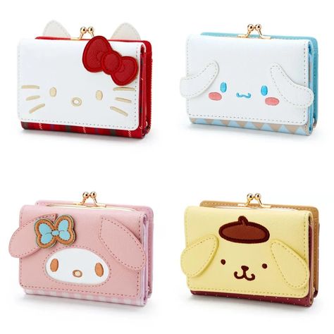 Smarter Shopping, Better Living!  Aliexpress.com Cinnamoroll Cartoon, Woman Wallet, Cat Coin Purse, My Melody Kuromi, Kuromi Cinnamoroll, Gloss Labial, Hello Kitty My Melody, Hello Kitty Items, Short Wallet