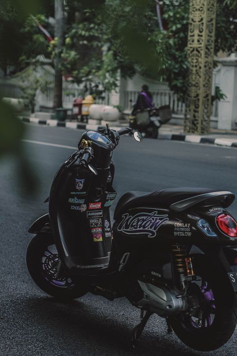 Scoopy Modifikasi Scoopy Modifikasi Aesthetic, Scoopy Modifikasi Simple, Modif Motor, Custom Bike, Custom Bikes, Transportation, Bike, Vehicles, Quick Saves