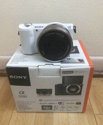 Sony A5100, Black Kit, Sony Alpha, Digital Camera, Electronic Products, Black