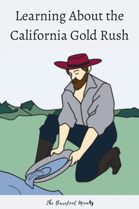 Gold Rush Homeschool, Gold Rush Activities 4th Grade, California Gold Rush Activities, Gold Rush Projects, Gold Rush Activities, Gold Rush Party, Skeletal And Muscular System, Rush Poster, American History Homeschool