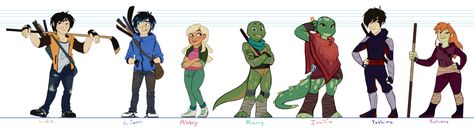 TMNT NEXT GEN: Height Chart by Suzukiwee1357.deviantart.com on @DeviantArt Tmnt Next Gen, Tmnt Generations, Tmnt Next Generation, Tmnt 2012 Genderbend, Tmnt 2012 Next Gen, Tmnt 2012 Leo And Karai, Tmnt Kids, Tmnt 2012 Trans Leo, Tmnt Human