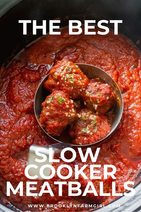 Meatballs And Sauce In Crockpot, Slow Cooker Beef Meatballs, Spaghetti And Meatballs In Crockpot, Slow Cooker Meatballs And Sauce, Crockpot Spaghetti Sauce With Meatballs, Meatball Slow Cooker Recipes, Crockpot Meatballs Italian, Spaghetti And Meatballs Crockpot, Crock Pot Spaghetti And Meatballs