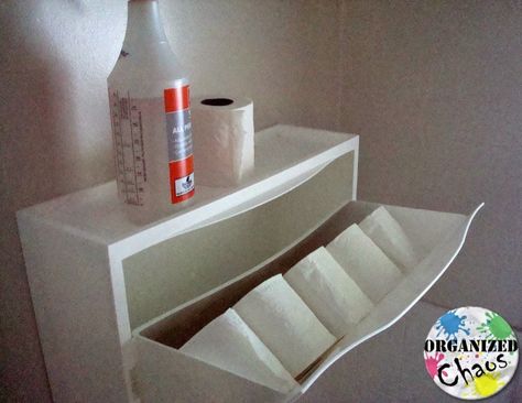 8 rooms that love an IKEA wall mounted shoe cabinet - IKEA Hackers Trones Ikea Hack Bathroom, Ikea Trones Ideas, Ikea Wall Mounted, Trones Ikea Hack, Shoe Cabinet Ideas, Trones Ikea, Ikea Trones, Organize Bathroom, Traveling Circus