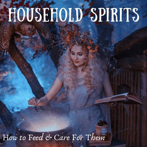 Household Spirits: How to Feed and Care For Them Household Spirits, Scottish People, Slavic Mythology, Folk Magic, Wicca Witchcraft, Witch Magic, Fairy Magic, Spells Witchcraft, Practical Magic