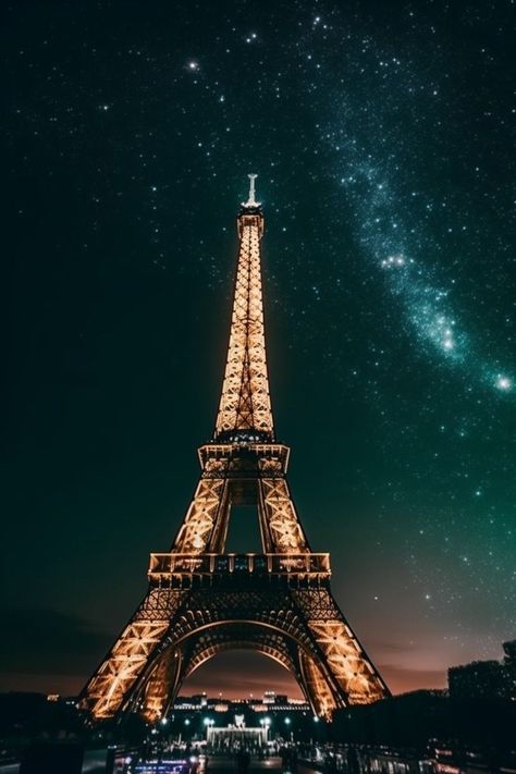 Looking for some Parisian charm to liven up your phone? Look no further than these stunning wallpapers inspired by the City of Light! These aesthetic Paris phone wallpapers feature dreamy, fancy, light colors that are sure to transport you to the Eiffel tower, Montmartre, and more! Paris Aesthetic Night, 40 Aesthetic, Paris Travel Photography, Aesthetic Paris, City Lights At Night, Fancy Light, Parisian Cafe, Paris Aesthetic, Paris Theme