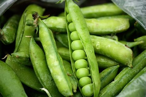 Perfectly Simple Fresh Buttered Peas -- This English peas recipe is the epitome of summer cooking! How to make peas that are simply prepared and amazingly fresh-tasting, in other words, total perfection... English Peas Recipe, Buttered Peas, Garden Vegetable Recipes, Southern Living Recipes, Peas Recipe, English Peas, Vegetable Side Dishes Recipes, Pea Recipes, Summer Cooking