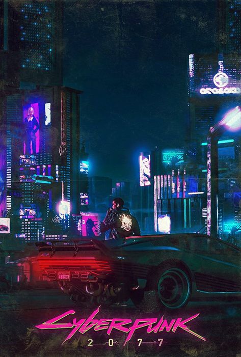 Cyberpunk Concept Art, Science Fiction Art Retro, Neon Car, Cyberpunk 2020, Cyberpunk Rpg, Photoshoot Studio, Cyberpunk Aesthetic, Cyberpunk City, Arte Cyberpunk