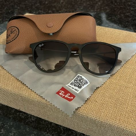 Ray Ban Erika sunglasses. Ray Ban Erika Sunglasses, Classy Glasses, Ray Ban Erika, Ray Ban, Something New, Ray Bans, Sunglasses, Fashion Trends, Fashion Tips