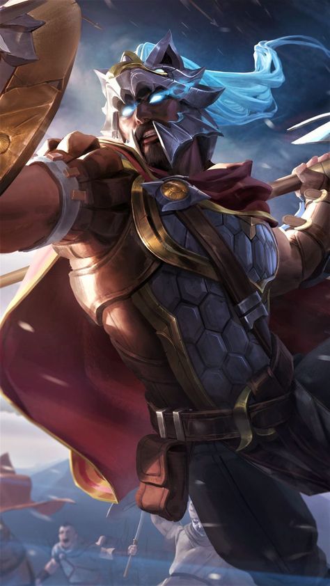 #pantheon #leagueoflegends #aesthetic #gaming #lol #leagueoflegendswallpaper #iphonewallpaper #androidwallpaper #lolphonewallpaper #lol4kwallpaper #edit Glaive Warrior, Pantheon Lol, Leg Of Legend, Pantheon League Of Legends, League Of Legends Wallpaper, Body Ideas, Desktop Wallpaper Design, Rpg Characters, League Of Legends Characters