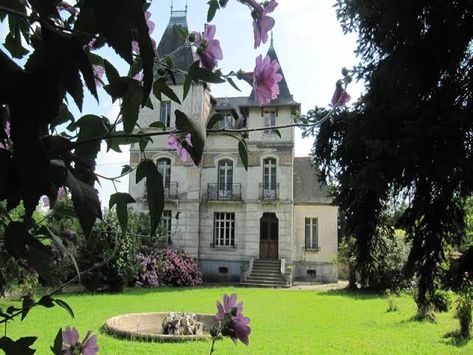 Escape To The Chateau Interior, Chateau Exterior, Small Chateau, French Chateau For Sale, Chateau De Gudanes, Pretty Buildings, Escape To The Chateau, Brittany France, Walled Garden