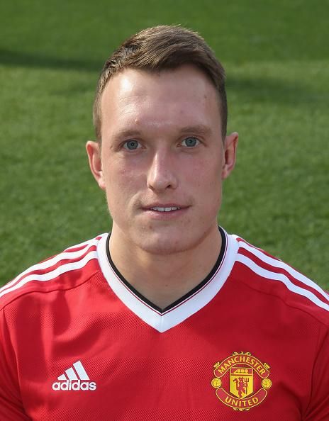 Photo: Phil Jones squad photo 15/16 [getty]: Jones Manchester United, Manchester United Coach, Man Utd Crest, Phil Jones, Squad Photos, Manchester United Football Club, Premier League Champions, Manchester United Football, Manchester England