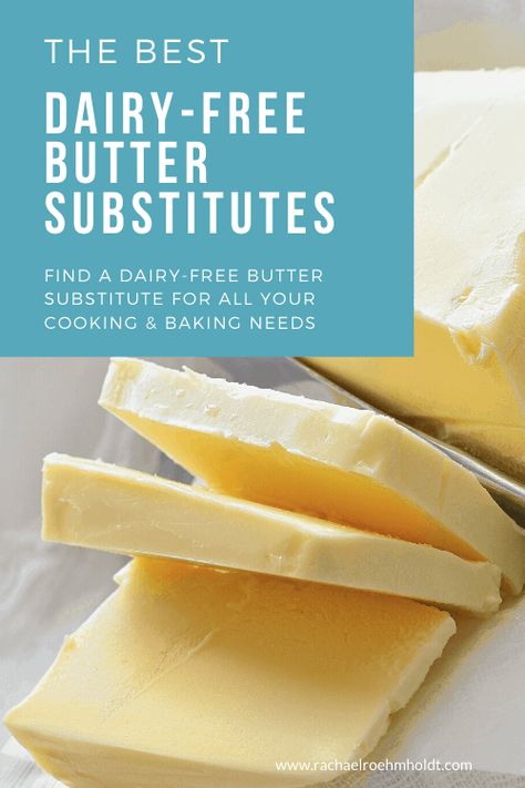 Best Dairy Free Butter, Butter Substitute Baking, Baking Alternatives, Butter Replacement, Dairy Free Butter, Non Dairy Butter, Dairy Free Baking, Butter Alternative, Histamine Intolerance