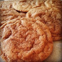 Churro Cookies - Put a scoop of slightly softened ice cream between two of these cookies to make ice cream sandwiches. You can also roll the edges in things like sprinkles, toasted coconut, chopped nuts, etc. Consider setting up a bar with different flavors so guests can create their own. Summertime Cravings with Haylie Duff Churro Cookies Easy, Churro Cookies Joanna Gaines, Churros Cookies Recipe, Joanna Gaines Churro Cookies, Churro Cookies Recipes, Latin Cookies, Churro Desserts, Churros Cookies, Churro Cookies