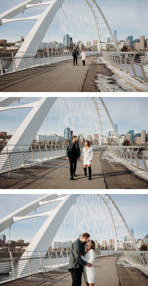 Edmonton Winter Engagement Photos | Couples Photos Ideas | Edmonton Photographer | This beautiful couple had some romantic Edmonton winter engagement photos and the best winter engagement pictures outfits ideas! Get inspired by more winter engagement photos outfits, winter engagement pictures, winter engagement outfits dresses, and Edmonton engagement photos! Book Tay for your Edmonton engagement or Edmonton wedding at taysphotosandbeauty.com! Edmonton Outfits, Engagement Photos Outfits Winter, Edmonton Winter, Winter Engagement Outfits, Engagement Pictures Outfits, Winter Engagement Photos Outfits, Albert Canada, Winter Engagement Pictures, Pictures Winter