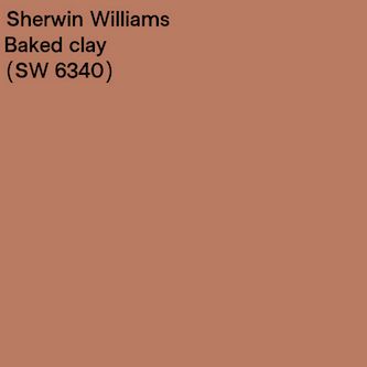 Sherwin Williams Baked Clay, Persimmon Sherwin Williams, Coral Clay, Best Wall Colors, Persimmon Color, Ben Pentreath, Baked Clay, Sherwin Williams Colors, Baking Clay