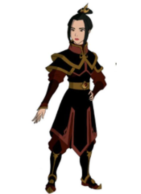 Azula Cosplay, Black Hair And Brown Eyes, Full Body Picture, Shoulder Length Black Hair, Grey Delisle, Tribe Fashion, Avatar Ang, Brown Eyes Black Hair, Aardman Animations