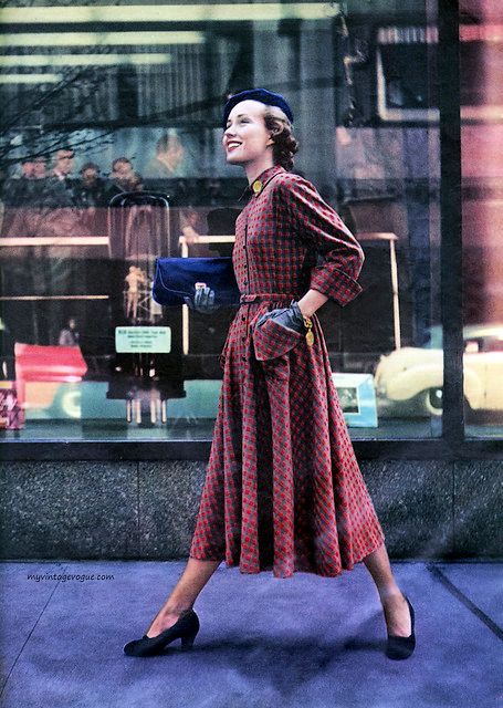 Seventeen Magazine, 1948 1948 Fashion, 1940s Fashion Women, Fashion Through The Decades, 1940s Woman, I'm Just A Girl, Seventeen Magazine, Vintage Fashion Photography, 1940s Fashion, Vintage Vogue