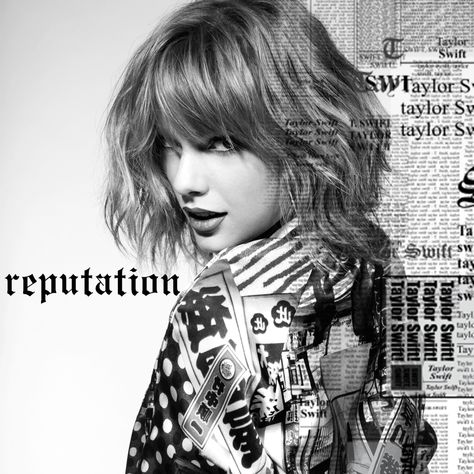 Alternative cover from Taylor Swift's Reputation album. #Taylor #Swift #Reputation Reputation Album Cover, Taylor Swift Me, Reputation Aesthetic, Reputation Album, Taylor Album, Reputation Taylor Swift, Selena Gomez Music, Soft Grunge Aesthetic, Reputation Era