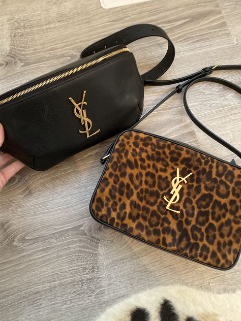 Ysl Belt Bag, Ysl Belt, Ysl Bags, Green Style, Brown Leopard, Bag Design, Jena, Saint Laurent Bag, Daily Look