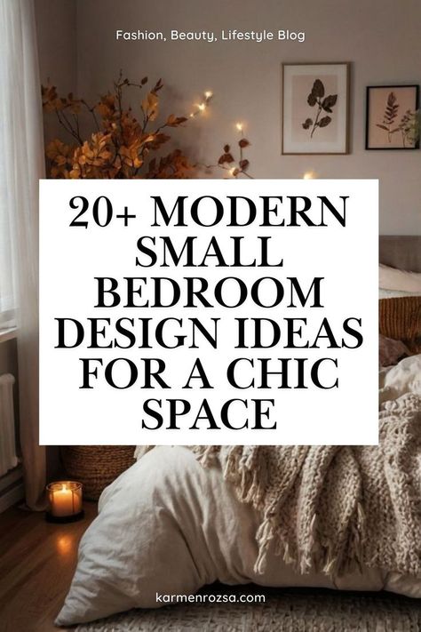 20+ modern small bedroom design ideas for a chic space that blends functionality with style. From minimalist decor to contemporary bedroom design luxury, these ideas will help you create a cozy yet sophisticated retreat with the perfect bedroom design aesthetic. Contemporary Bedroom Design Luxury, Modern Small Bedroom Design, Bedroom Design Aesthetic, Extremely Small Bedroom, Modern Bedroom Design Minimalist, Small Bedroom Look Bigger, Modern Small Bedroom, Small Bedroom Design Ideas, Bedroom Design Luxury