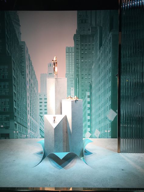 Tiffany And Co Window Display, When Love Is Real, Luxury Window Display, Vitrine Design, Jewelry Store Displays, Window Display Retail, Showroom Decor, Love Is Real, Ton Van Der Veer