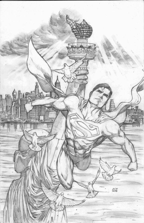 Jim Lee Sketch, Jim Lee Joker, Superman Reference, Green Lantern Comic, Jim Lee Superman, Jim Lee Batman, Superman Drawing, Color Sketches, Jim Lee Art