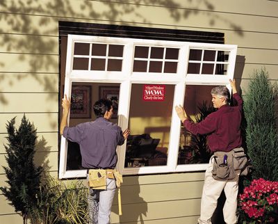 Installing a large window - Milgard Windows, Bedroom Remodeling, Vinyl Replacement Windows, Kids Bedroom Remodel, Small Bedroom Remodel, Picture Window, Bedroom Remodel, Windows Exterior, Bedroom Windows