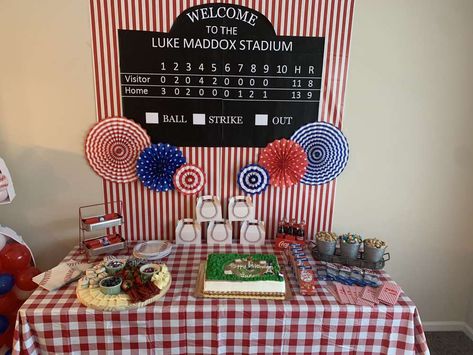 Take Me Out To The Ball Game Party, Baseball Birthday Party, Baseball Photos, Baseball Birthday, Take Me Out, Catch My Party, Party Games, Birthday Parties, Baseball