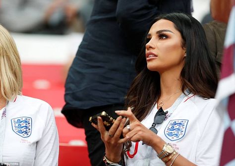 World Cup: England's WAGs congratulate partners after penalty win Ruby Mae, Football Girlfriend, Dele Alli, Football Wags, England Fans, Basketball Wives, England Football Team, England National, Cheer Girl