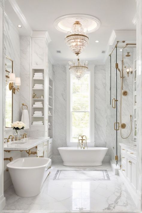 1. Carrara Marble
2. Master Bath Renovation
3. Elegance
4. 2024 Master Bath Marble Tile, Bath Renovation Ideas, White Marble Bathroom Ideas, Marble Master Bath, Marble Bathroom Ideas, Beverly House, Carrara Marble Bathroom, Master Bath Renovation, White Marble Bathrooms